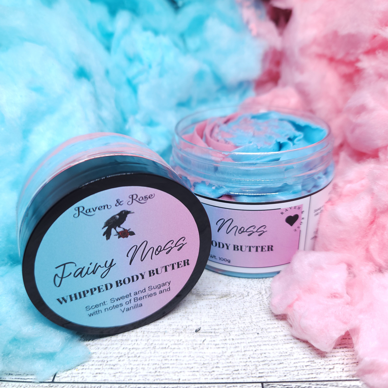 Fairy Moss - let this scent take you back to the cotton candy from a county fair